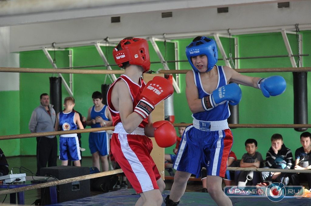 В Орске состоялся турнир по боксу